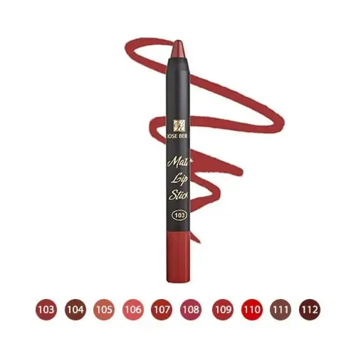 Matte Lip Liner in Rosy Hues