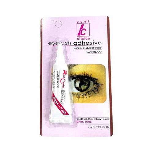 Best Choice Waterproof Dark Shade Eyelash Glue 9g