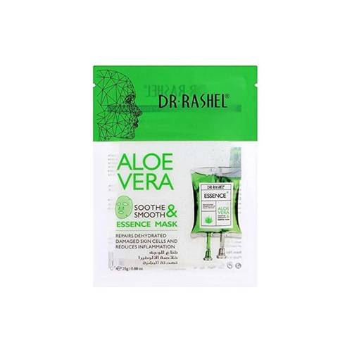 Dr. Rashel Aloe Vera Soothe & Smooth Essence Mask  - 1 piece