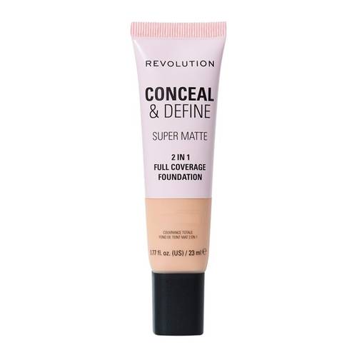 Revolution Conceal & Define Tube Foundation F9.2N