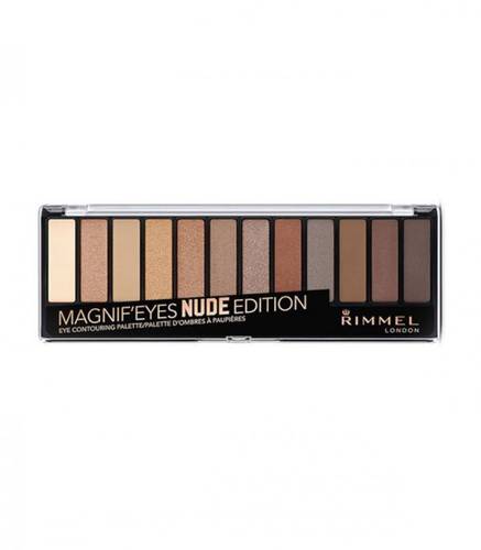 Rimmel London Magnif'Eyes Eye Contouring Palette Nude Edition 001
