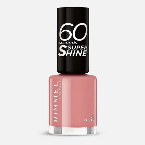 Rimmel London 60 Seconds Super Shine 711 ريميل لندن طلا أظافر 60 ثانية سوبر شاين