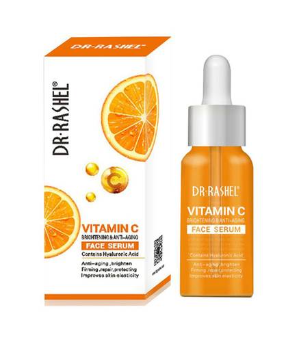 Dr. Rashel Vitamin C Brightening And Anti-Aging Facial Serum Orange 50ml