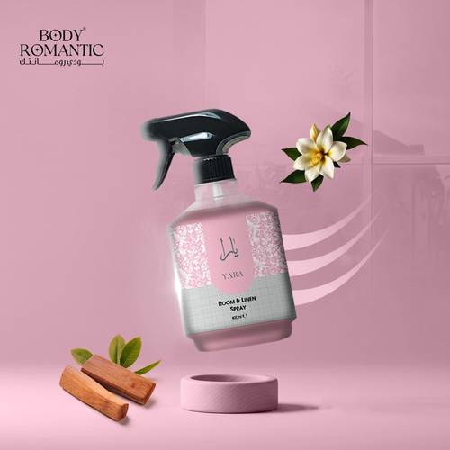 بخاخ معطر غرفة يارا 400 مل