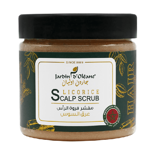 Scalp Scrub with Licorice Extract from Garden Olian