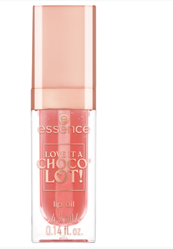 Essence Love It A Choco' Lot Lip Oil in 01 Oh So Chocolatey