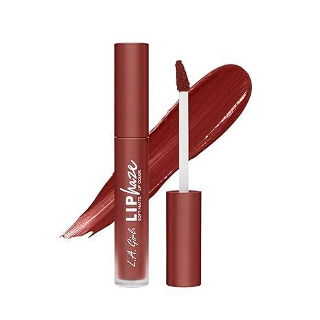 L.A. Girl Lip Haze Soft Matte Lip Color, Flirty GLC768