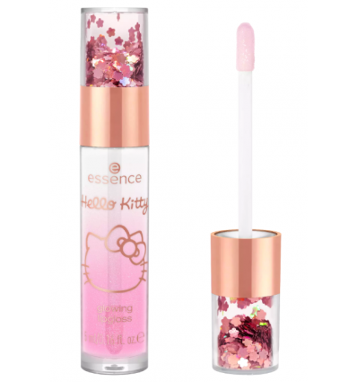 Essence Hello Kitty Shiny Lip Gloss 01