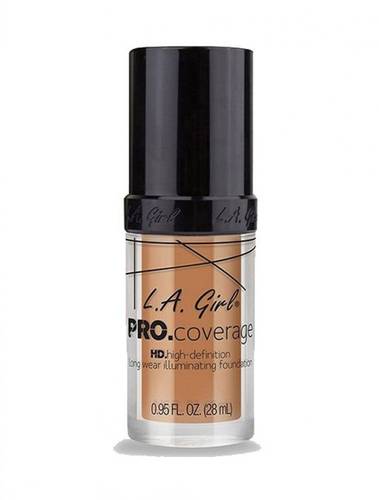 L.A. Girl Pro Coverage Illuminating Foundation GLM648 Soft Honey
