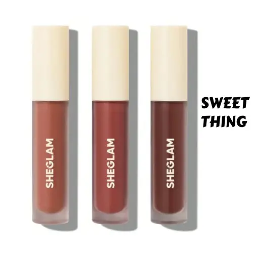 SHEGLAM Matte Allure Mini Liquid Lipstick Set-Sweet Thing