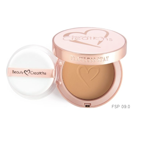 Beauty Creations Flawless Stay Powder Foundation - Fsp10