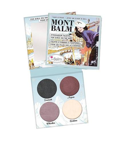 theBalm Mont Balm Eyeshadow Palette Multicolors 7.2g
