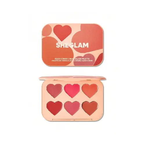 sheglam Flush Crush Cream Blush Palette-Cottage Core Garden