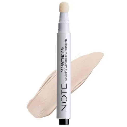 Note Cosmetic Blemish Concealer and Highlighter Pen - No. 01