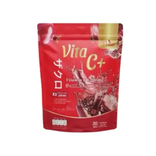Manee Vita C+ Vitamin C Skin Immunity Booster – 30 Sachets.