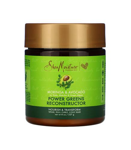 SheaMoisture Moringa & Avocado Power Greens Reconstructor 227g