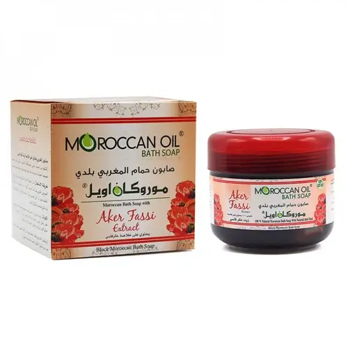 Morcan Oil Soap with Akar Fassi Morcan Extract 250 ml