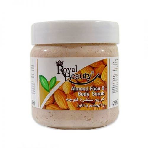 Almond Essence Face Scrub 500ml
