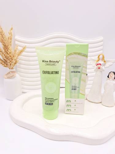 Kiss Beauty Kiwifruit Exfoliating Face & Body Scrub 120g