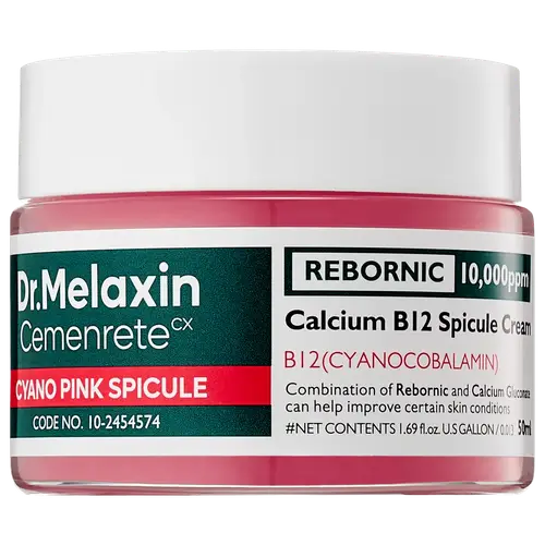 Dr. Melaxin Pink Spicule Cream for Firming & Skin Renewal**