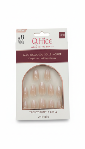 Q-Face OF08 Artificial Nails