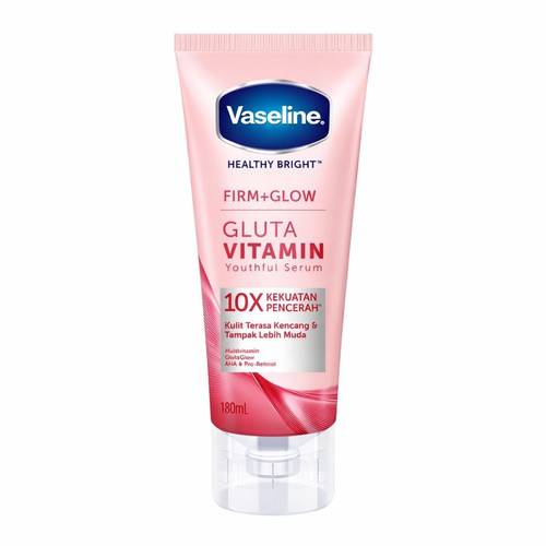 Vaseline Firm + Glow Gluta Vitamin Youthful Serum 180ml