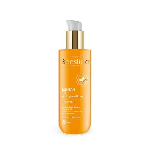 Beesline Suntan Oil With Carrot 200ml