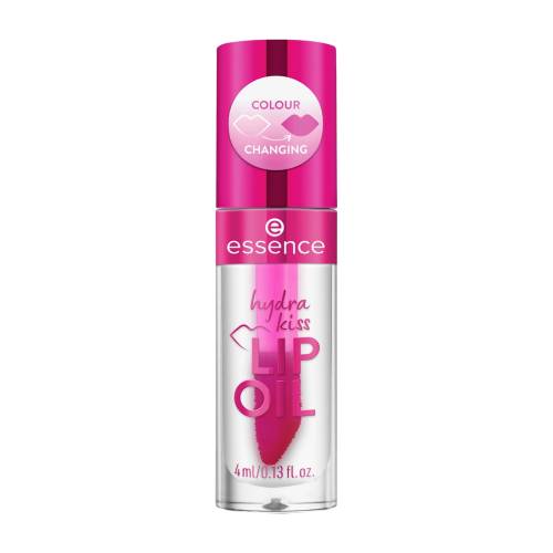 Essence - Hydra Kiss Lip Oil 06: Cranberry Eze Pack