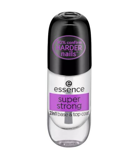 Essence Clear Lacquer Extra Strength Base and Top Coat 2 in 1 - 8 ml