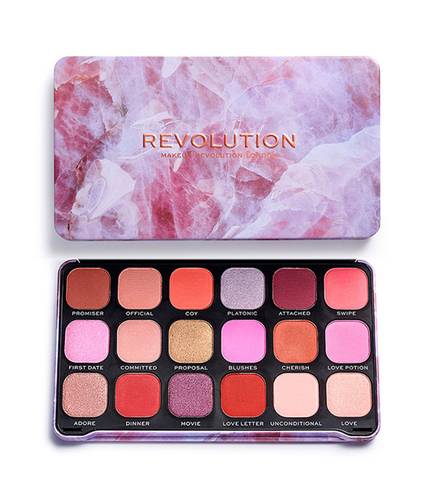 Revolution Forever Flawless Eyeshadow Palette Unconditional Love 1.1g