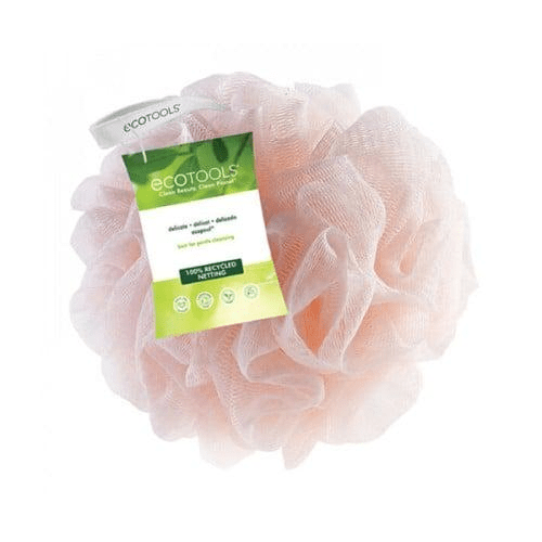 7628 - ET Delicate Ecopouf - Pink - R
   إيكو تولز فرشاة الوردية الرقيقة المعاد تدويرها، 1 قطعة