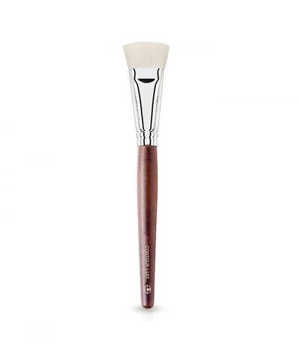 LEF Contour Brush L105 Brown & Silver