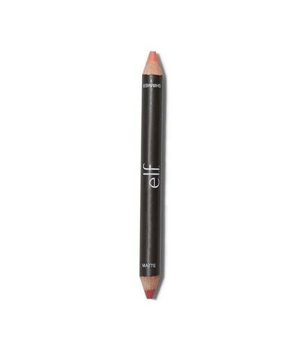 e.l.f Lip & Cheek Duo Stix Shimmer And Matt 83176 Pink 2.7g