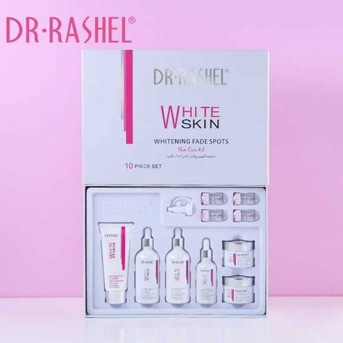 Dr.Rashel Whitening Fade Spots Skin Care Series - Pack of 10