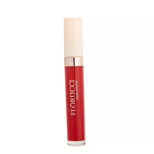 Red liquid lipstick permanent from Florucci FL-11