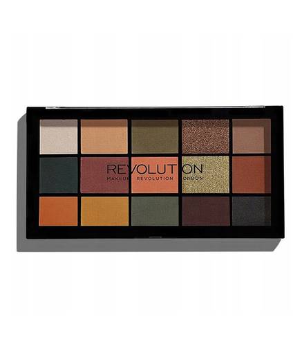 Revolution Reloaded Eyeshadow Palette Division