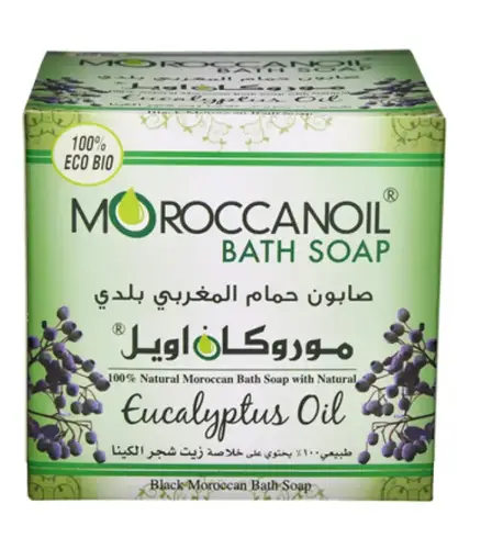 Moroccanoil Eucalyptus Sj Morcan Soap Kit 250ml‏