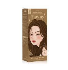 Kota Cosmetics Hair Color Cream Tawny Natural Brown