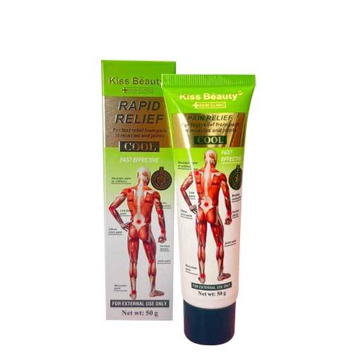 Cool Kiss Beauty Body Pain Relief Cream 50g