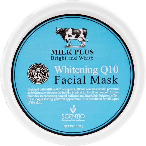 Face whitening mask Centio Milk Plus Q 10 from Beauty Buffet - 100ml