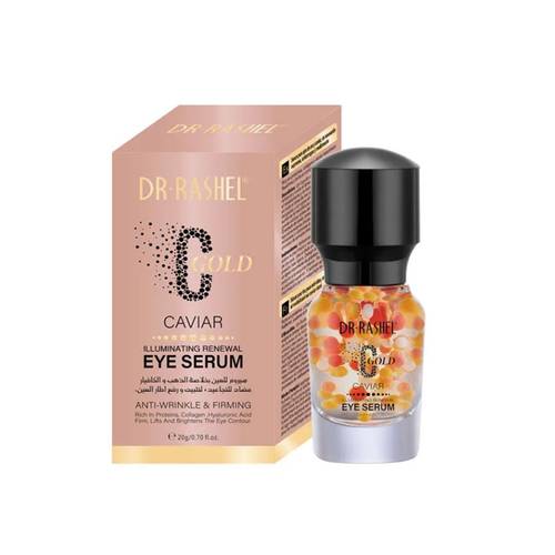 DR.Rashel Gold Caviar Anti-Wrinkle, Firming illuminating Rrnewal Eye serum 20g