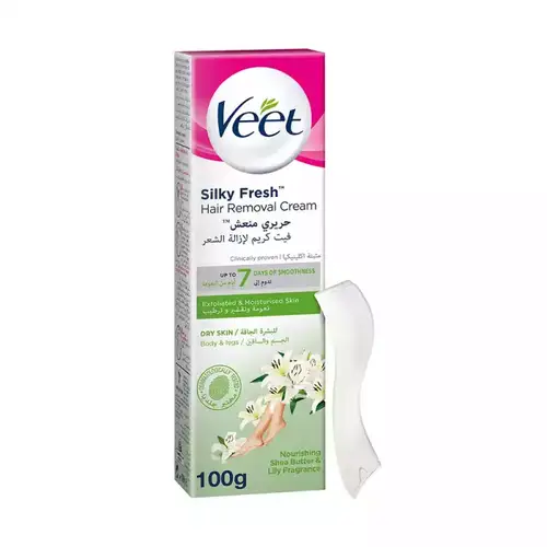 Veet Hair Removal Cream 100ml for Dry Skin