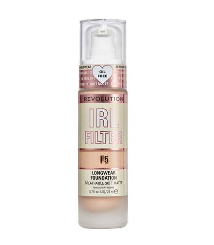 Revolution IRL Filter Longwear Foundation F5