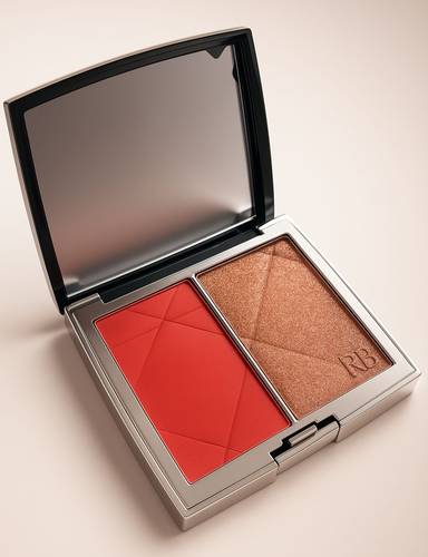 Highlighter with Blusher 2-in-1