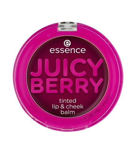 essence Juicy Berry Tinted Lip & Cheek Balm