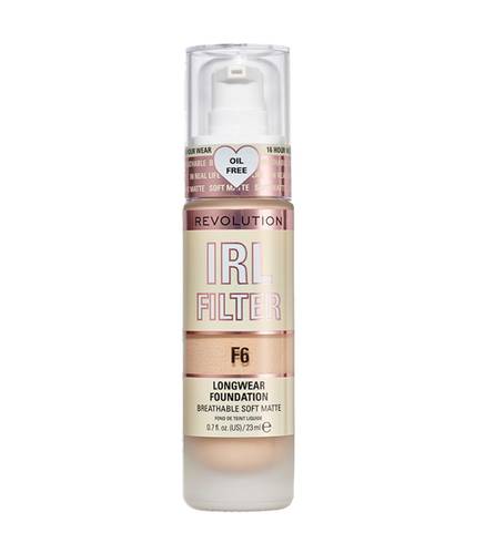 Revolution IRL Filter Longwear Foundation F6