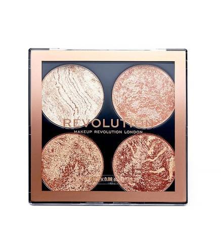 Revolution Highlighter And Bronzer Cheek Kit Don't Hold Back 8.8g