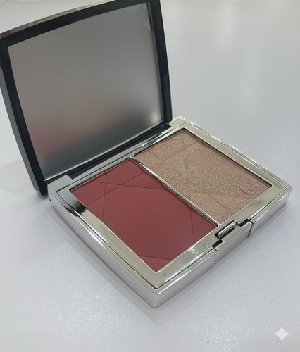 Highlighter with Blusher 2-in-1