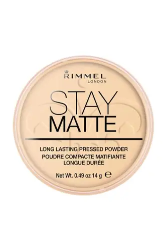 بودرة مضغوطة من ستاي مات, شفاف 001 - Stay Matte Pressed Powder, Clear 001