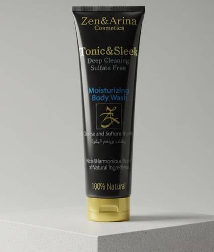 Body Wash from Zen&Arina Cosmetics cleanses and conditions skin 275ml